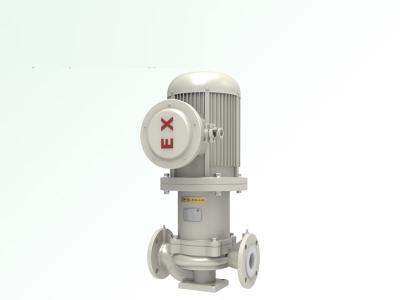 TCLF无泄漏衬氟磁力管道泵